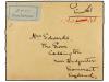 ✉ IRAN. 1931 (7-XI). KERMANSHAH to GREAT BRITAIN. AIR MAIL. 
