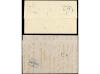✉ GRAN BRETAÑA. 1842-48. BRITISH POST OFFICE. CADIZ (Spain).