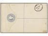 ✉ SIERRA LEONA. 1898. FREETOWN to ENGLAND. Registered postal