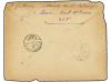 ✉ SUDAN. 1918 (August). ZEMIO (French Equatorial and Belgium