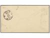 ✉ SEYCHELLES. Sg. 9/12, 14, 22/23. 1897. SEYCHELLES to GERMA