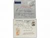 ✉ INDIA HOLANDESA. 1928-38. Twelve AIR MAIL covers to EUROPE