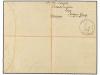 ✉ TONGA. Sg. 81. 1949. NUKU'ALOFA to FRANCE. 2/6 sh. purple 