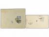 ✉ IRAK. 1900-1920. Four covers with turkish stamps by KERBEL
