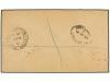 ✉ TONGA. Sg. 44/46. 1916. NUKUALOFA to GREAT BRITAIN. 3 d., 