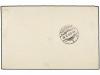 ✉ SEYCHELLES. Sg. 69, 70. 1912. SEYCHELLES to GERMANY. 1,50 