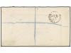 ✉ NUEVA ZELANDA. 1898. DUNEDIN to ENGLAND. 1/2 d., 1 d. and 