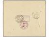 ¿ CHILE. 1901. QUILLOTA a USA. Entero Postal de 5 ctvos. con