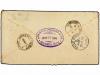 ✉ BOLIVIA. 1894. CHOROLQUE a ALEMANIA. Entero Postal de 10 c