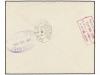 ¿ TURQUIA. Sg. 59. 1896. TURKS to ENGLAND. 6 d. yellow-brown