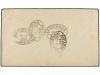 ✉ TURQUIA. Sg. 147 (4). 1923. TURKS to ENGLAND. Envelope fra