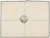 ✉ TRINIDAD. 1896. TRINIDAD to ENGLAND. 1/2 d. and 4 d. send 