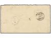 ✉ BOLIVIA. 1897. COCHABAMBA a SUIZA. Entero Postal de 10 ctv