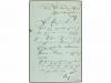 ✉ FRANCIA. Yv. 89. 1897. PARIS to BERLIN "SOUVENIR DE LA VIS