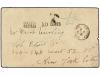 ✉ BAHAMAS. 1902. NASSAU to NEW YORK. Envelope send unfranked