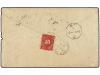✉ BAHAMAS. 1902. NASSAU to NEW YORK. Envelope send unfranked