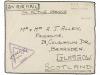 ✉ KENIA. 1942. KENYA to SCOTLAND. AIR MAIL cover franked wit
