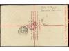 ✉ GRENADA: GRENADINAS. 1932. GRENADA to USA. 3 pence registe