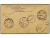¿ MALTA. 1932. MALTA to CAPE TOWN (Sudafrica). AIR MAIL cove