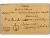✉ MALAYA. 1934. SITKWIN to SERAMBAN. 2 annas taxed on arriva