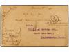 ✉ MALAYA. 1941. KARAIKUDI (India) to TANJONGMALIM. 1 anna (3