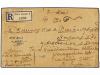✉ MALAYA. 1929. NEGAPATAM to INDIA franked on reverse with 3