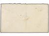 ✉ COSTA DE ORO. 1901. CAPE COAST to LONDON. 1 d. strip of th