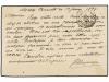 ✉ BRASIL. 1890. MELLO BARRETO to BELGIUM. 40 reis postal sta