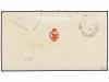 ¿ GIBRALTAR. 1874. GIBRALTAR to ENGLAND. Envelope franked wi