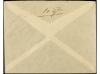 ✉ ESPAÑA. Ed. 673. 1936. SEVILLA a FRANCIA. 1 pta. gris con 