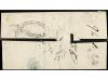 ✉ ESPAÑA. Ed. 68 (2). 1864. BARCELONA a AREQUIPA (Perú). 2 r