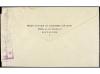 ✉ ESPAÑA GUERRA CIVIL. 1937. BARCELONA a LONDRES. 50 ctos. a