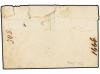 ✉ ESPAÑA. Ed. 42. 1856. NAJERA a LA HABANA. Envuelta con fra