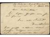 ✉ ESPAÑA. Ed. 217. 1894. ENTERO POSTAL ALEMAN de 5 pf. verde