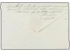 ✉ PUERTO RICO. 1874. GIBARA a MAYAGUEZ. REGISTRO DE EMBARQUE