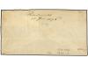 ✉ AUSTRIA. 1876 [June 2]. Cover to Hayda with scarce frankin