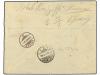 ✉ NUEVA GUINEA ALEMANA. 1897 (May 27). Registered cover to B