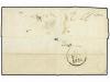 ✉ GUATEMALA. 1825 (Sept 3). Entire letter from Guatemala Cit