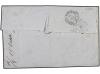 ✉ MARTINICA. 1874 (Sept 28). Double rate cover from ST. PIER