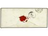 ✉ FRANCIA. 1855 (June 9). CRIMEAN WAR. Ladies´s embossed env