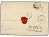 ✉ AUSTRIA. Mi. 3Ya, 4Ya. 1857 (Sept. 16). Entire letter to C