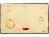 ✉ PUERTO RICO. Ed. 52. 1885. MAYAGUEZ a LONDRES. 8cts. casta