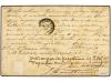 ✉ JAPON. 1885. BERLÍN a YOKOHAMA. Entero Postal de 10 pf. re