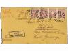 ✉ COSTA DE ORO. Sc. 39. 1887 (Nov. 10). Cover to REILSTEIN (