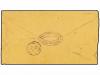 ✉ COSTA DE ORO. Sc. 39. 1887 (Nov. 10). Cover to REILSTEIN (