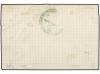 ✉ GUADALUPE. Ce. 20. 1880 (Feb. 21). Internal cover sent reg