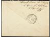 ✉ GUADALUPE. 1890 (Dec 9). Cover at Military Concession rate