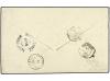 ✉ GUADALUPE. 1860 (June 23). Cover to BORDEAUX by British Pa