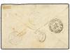 ✉ GUADALUPE. Ce. 3+4. 1867 (June 10). Cover to FRANCE franke