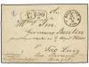 ✉ ALEMANIA. 1882 (June 22). Cover at double rate from GOERLI